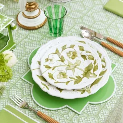 Hand Painted Hummingbird Starter Plate|Mrs. Alice Outlet