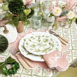 Hand Painted Hummingbird Starter Plate|Mrs. Alice Outlet