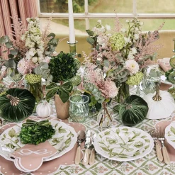 Hand Painted Hummingbird Starter Plate|Mrs. Alice Outlet