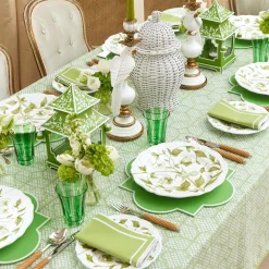 Hand Painted Hummingbird Starter Plate|Mrs. Alice Outlet