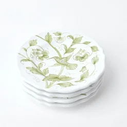 Hand Painted Hummingbird Starter Plate|Mrs. Alice Outlet
