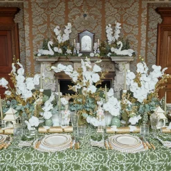 Hand Painted Tole Bud Vases (Set Of 3)|Mrs. Alice Discount