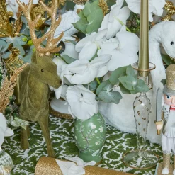 Hand Painted Tole Bud Vases (Set Of 3)|Mrs. Alice Discount