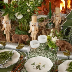 Heidi & Hans Skier Starter Plates (Set Of 4)|Mrs. Alice Sale