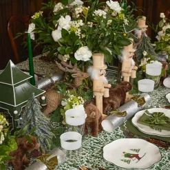 Heidi & Hans Skier Starter Plates (Set Of 4)|Mrs. Alice Sale