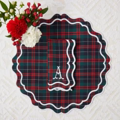 Highland Tartan Placemats (Set Of 4)|Mrs. Alice New