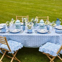 Hobnail Navy Glasses & Jug Set|Mrs. Alice New