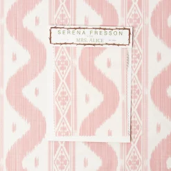 Ikat Stripe Fabric|Mrs. Alice Online