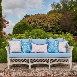 Ikat Stripe Fabric|Mrs. Alice Online