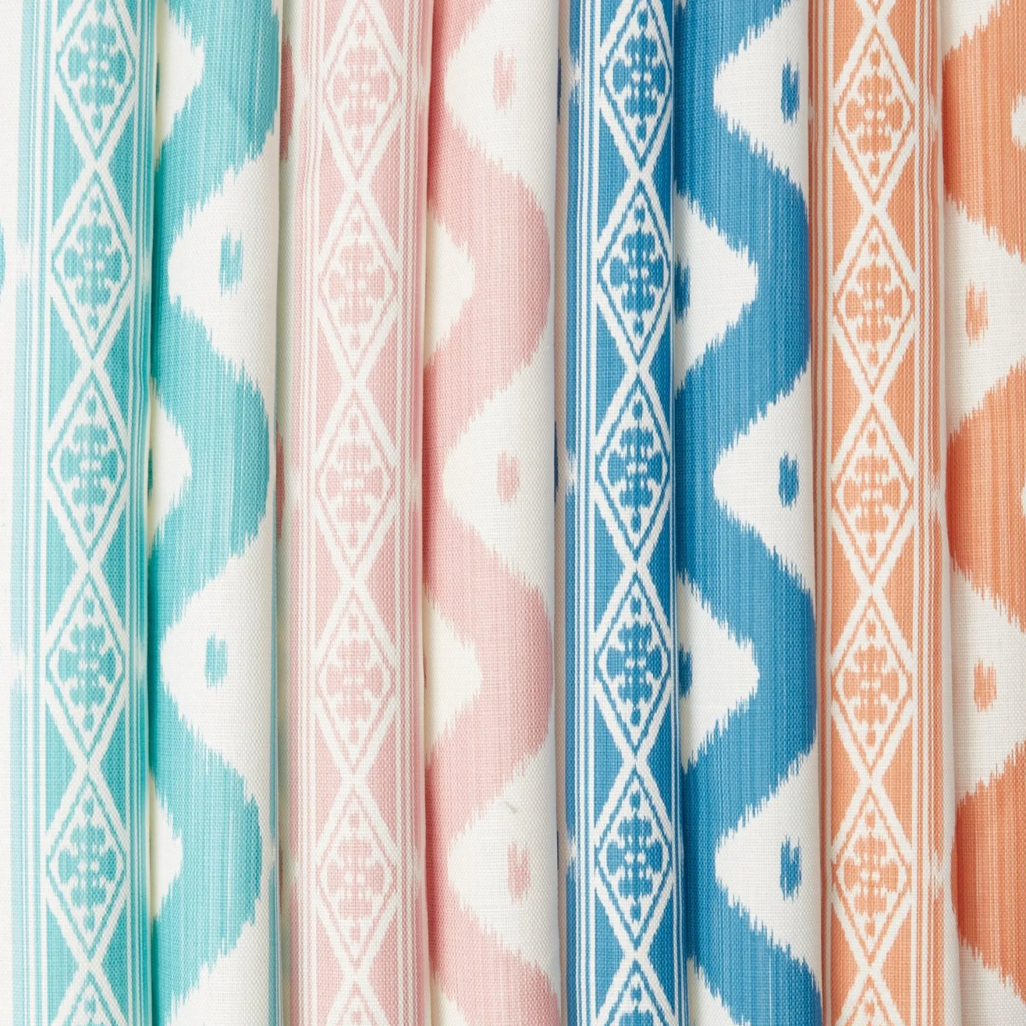 Ikat Stripe Fabric|Mrs. Alice Online