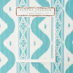 Ikat Stripe Fabric|Mrs. Alice Outlet