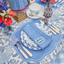 Ink Raffia Water Glasses (Set Of 4)|Mrs. Alice