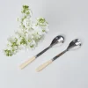 Ivory Salad Servers|Mrs. Alice Clearance
