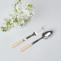 Ivory Serving Set|Mrs. Alice