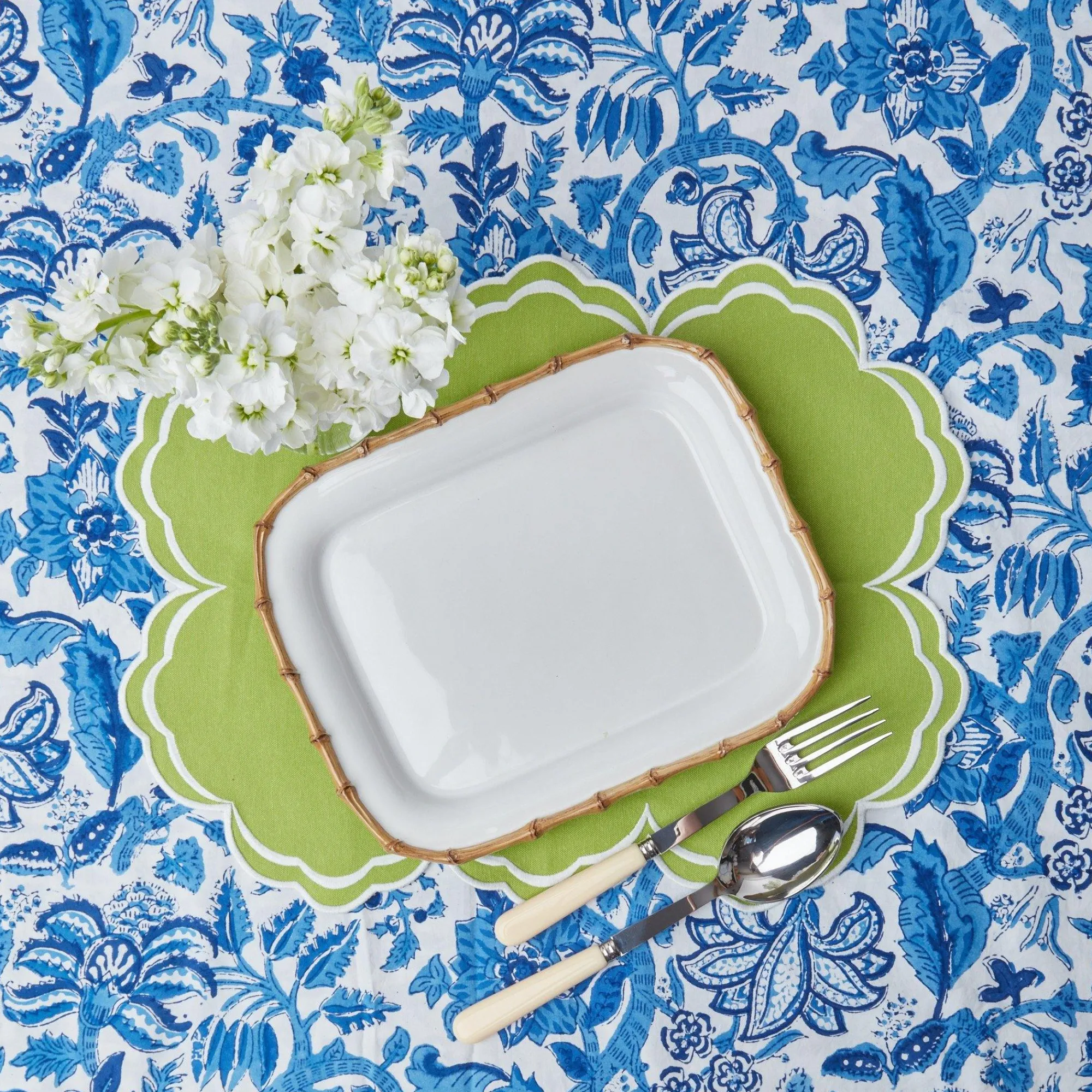 Ivory Serving Set|Mrs. Alice