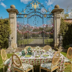 Jubilee Edition Striped Glasses (Set Of 4)|Mrs. Alice Discount