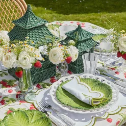 Jubilee Edition Striped Glasses (Set Of 4)|Mrs. Alice Discount