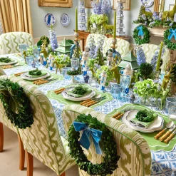 Large Blue Velvet Bow|Mrs. Alice Online