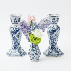 Large Chinoiserie Candle Holder|Mrs. Alice Clearance