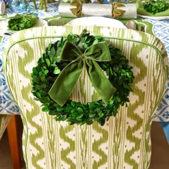 Large Forest Green Velvet Bow|Mrs. Alice Sale