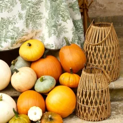 Large Rattan Lantern|Mrs. Alice Hot