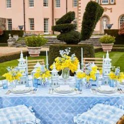 Large White Porcelain Pagoda|Mrs. Alice Sale