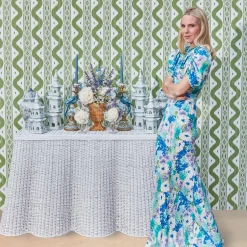 Large White Porcelain Pagoda|Mrs. Alice Sale