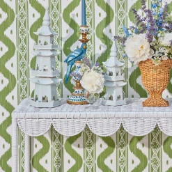 Large White Porcelain Pagoda|Mrs. Alice Sale