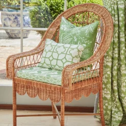 Lavinia Rattan Chair|Mrs. Alice Clearance