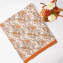 Leaves Of Autumn Tablecloth|Mrs. Alice Online
