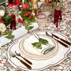 Liberty Candy Cane Napkins (Set Of 4)|Mrs. Alice New