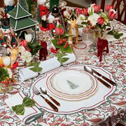 Liberty Candy Cane Napkins (Set Of 4)|Mrs. Alice New