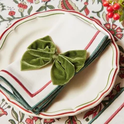 Liberty Candy Cane Napkins (Set Of 4)|Mrs. Alice New