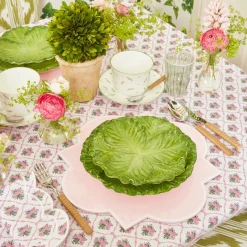 Light Brown Rattan Effect Cutlery (4Pcs)|Mrs. Alice Outlet