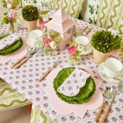 Light Brown Rattan Effect Cutlery (4Pcs)|Mrs. Alice Outlet