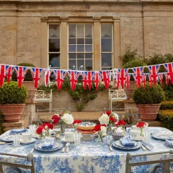 Lilibet Toile Napkins (Set Of 4)|Mrs. Alice Best