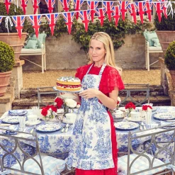 Lilibet Toile Napkins (Set Of 4)|Mrs. Alice Best