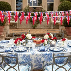 Lilibet Toile Napkins (Set Of 4)|Mrs. Alice Best