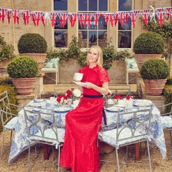 Lilibet Toile Tablecloth|Mrs. Alice