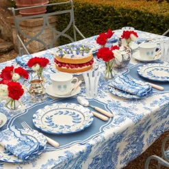 Lilibet Toile Tablecloth|Mrs. Alice