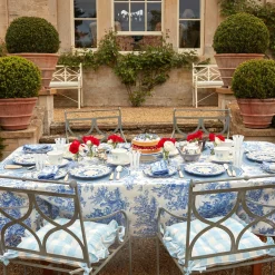 Lilibet Toile Tablecloth|Mrs. Alice