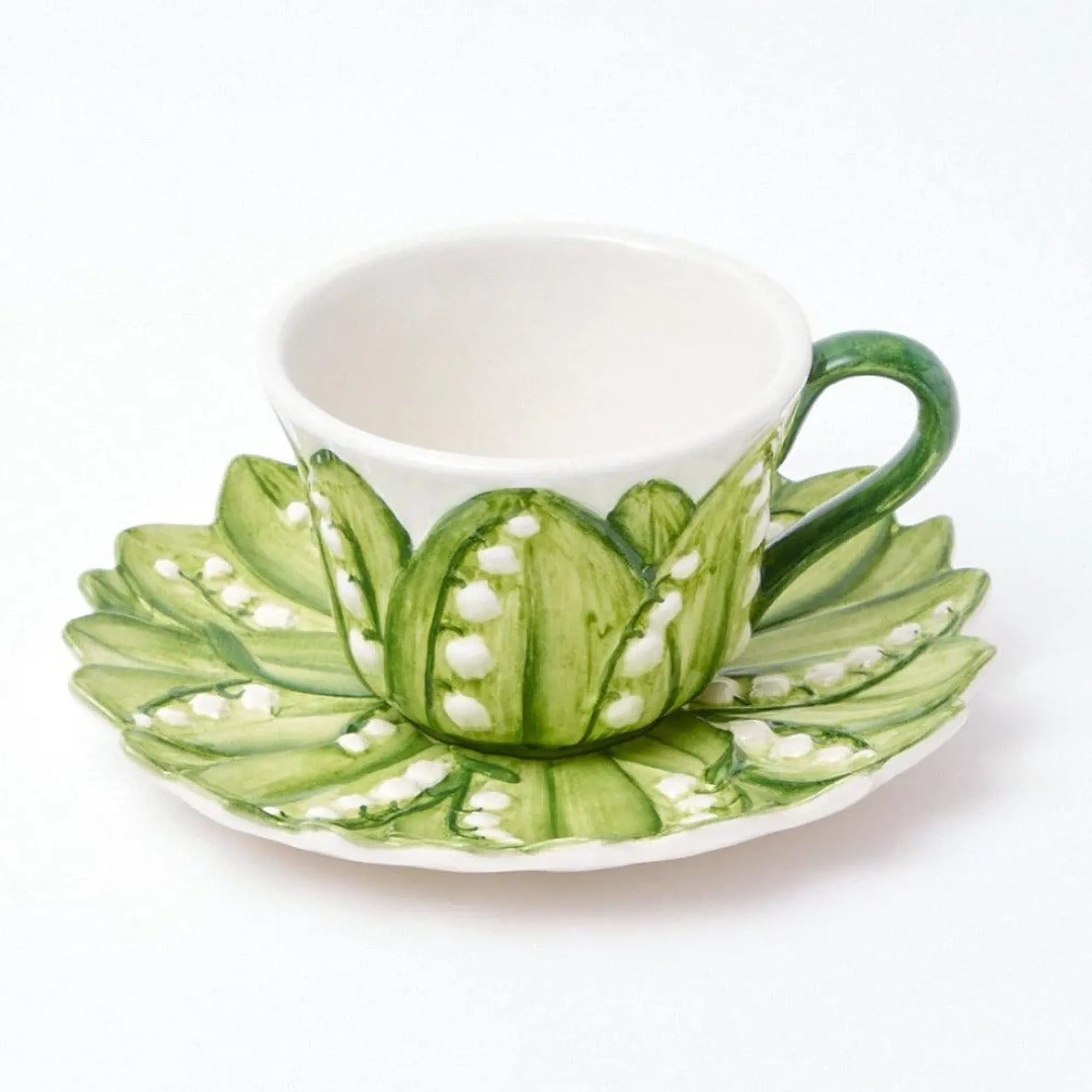Lily Of The Valley Breakfast Cup & Saucer|Mrs. Alice