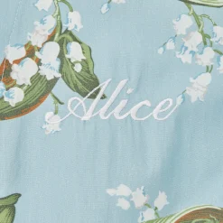 Lily Of The Valley Dressing Gown|Mrs. Alice New