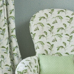 Lily Of The Valley Fabric|Mrs. Alice Clearance