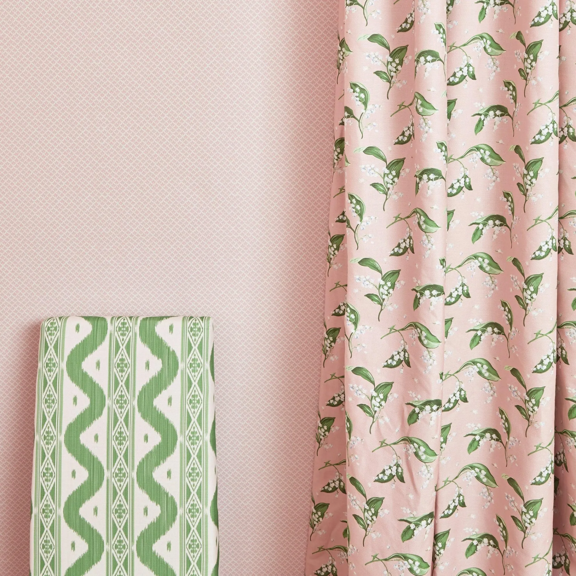 Lily Of The Valley Fabric|Mrs. Alice Hot