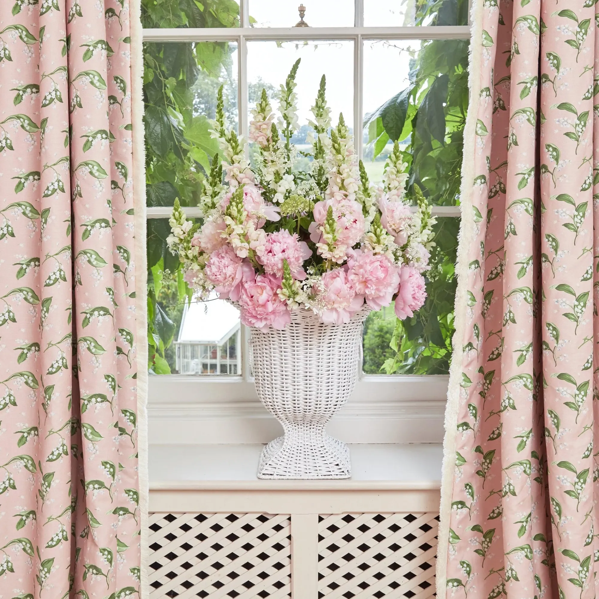 Lily Of The Valley Fabric|Mrs. Alice Hot