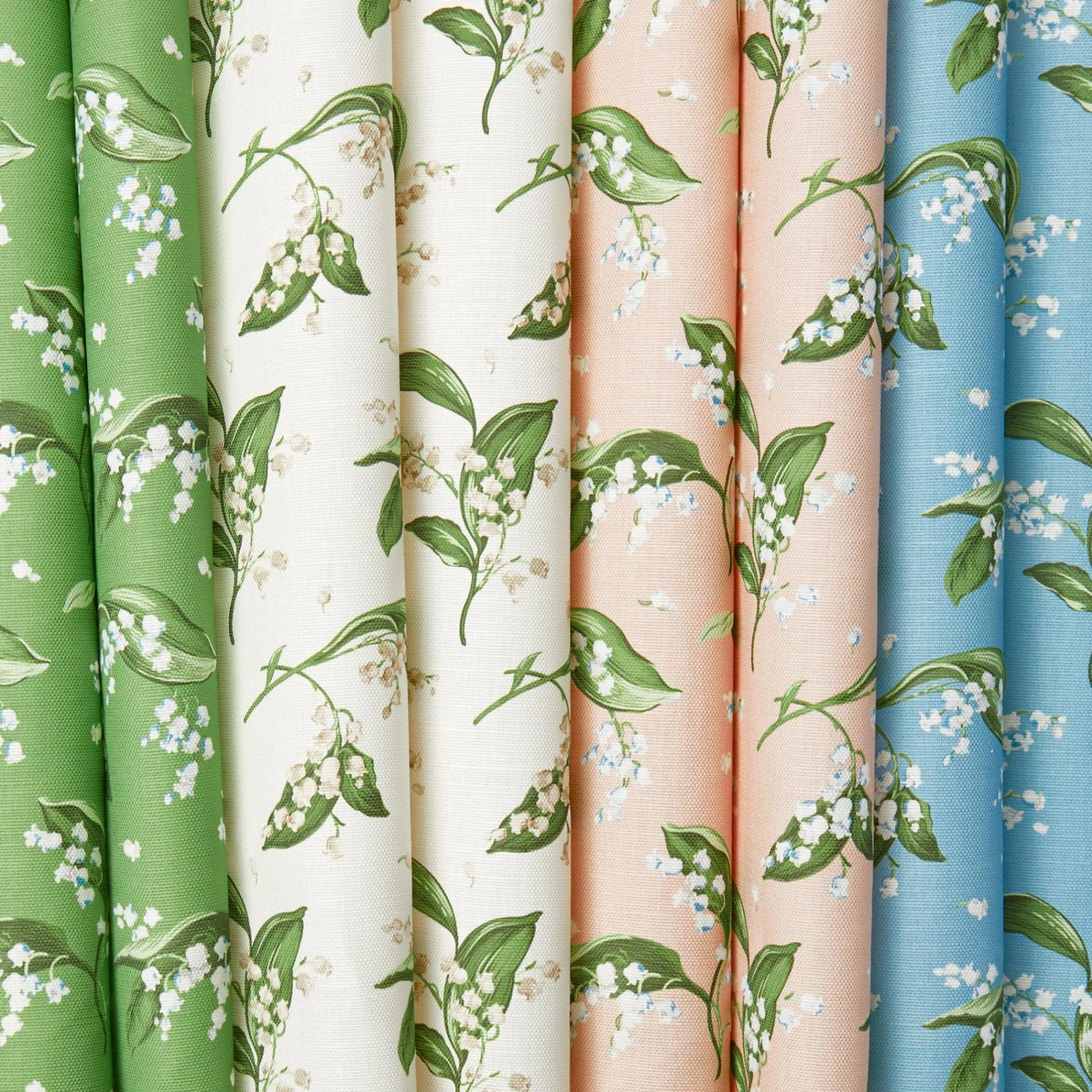 Lily Of The Valley Fabric|Mrs. Alice Hot