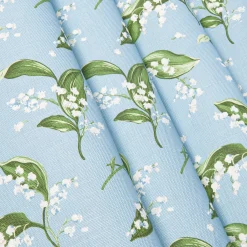 Lily Of The Valley Fabric|Mrs. Alice