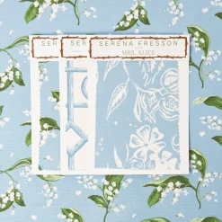 Lily Of The Valley Fabric|Mrs. Alice
