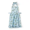 Lily Of The Valley Frilled Apron|Mrs. Alice Clearance